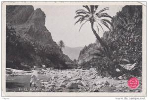 CPA - ALGERIE - EL KANTARA - Collection des Biscuits OLIBET -