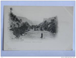 CPA   précurseur Algérie - 69 El-Kantara - Dans la Rivière