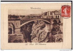CONSTANTINE.    LE PONT EL KANTARA.