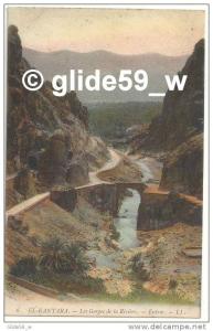 EL-KANTARA - Les Gorges de la Rivière - Entrée - n° 6