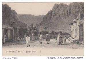 El-Kantara     Au village blanc          scan 3030