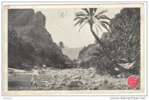 El-Kantara, Algeria,00-10s Collection des BISCUITS OLIBET