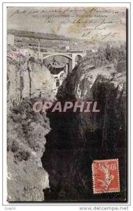 Algerie Constantine CPA Pont El Kantara