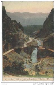 EL-KANTARA Les gorges de la rivière, entrée