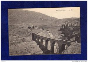 ALGERIE / ALGERIEN    El Kantara La Gare