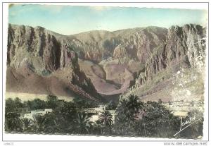 OASIS DANS LES GORGES D EL KANTARA