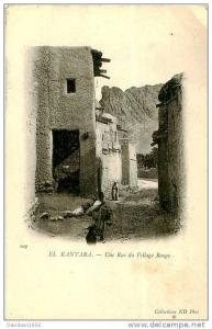 CPA- ALGERIE - EL KANTARA    AK739