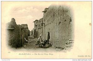 CPA  - ALGERIE -EL-KANTARA       AK672