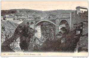 Constantine - Pont El Kantara
