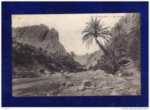 ALGERIE / ALGERIEN   El Kantara   Les Gorges