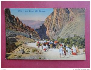 Les Gorges d´el Kantara    ca 1910 = = = = ref  767