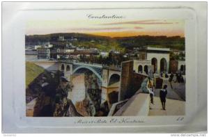 Pont et porte El-kantara