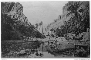 El-Kantara  Les gorges