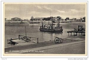 EL KANTARA - GROSSING OF THE SUEZ CANAL - 1934 - Formato piccolo - Vedi retro