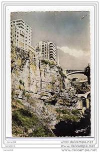 (algérie) CONSTANTINE-Le Pont d´el.Kantara.