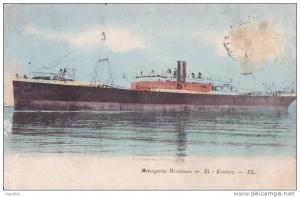 Cpa Messageries Maritimes - El Kantara