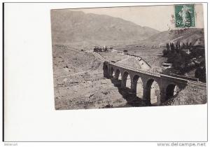 la gare d'El Kantara - caravane de chameaux