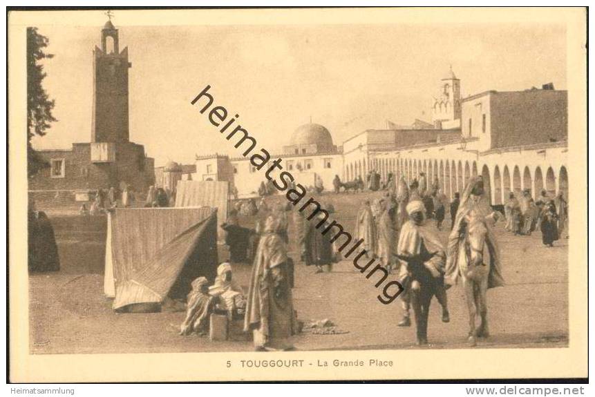 Touggourt - La Grande Place
