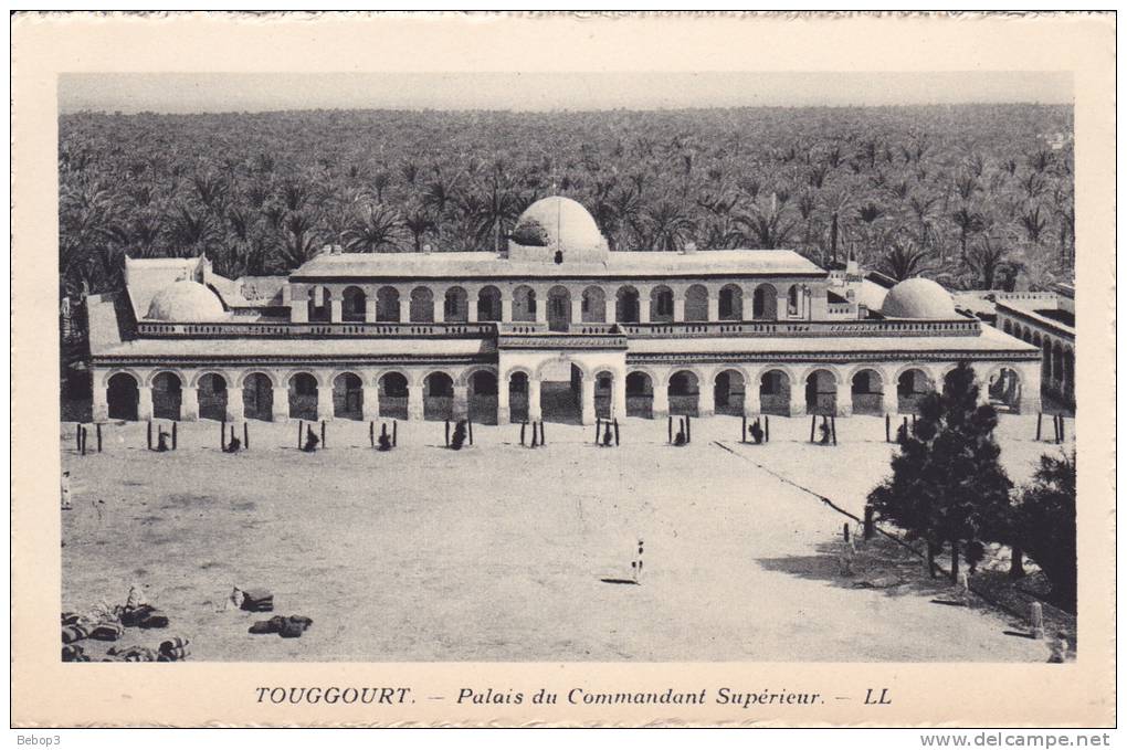 Algérie Touggourt Touggourth - Palais du commandant supérieur