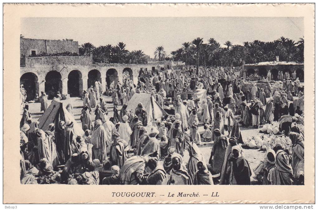 Algérie Touggourt Touggourth - Le marché