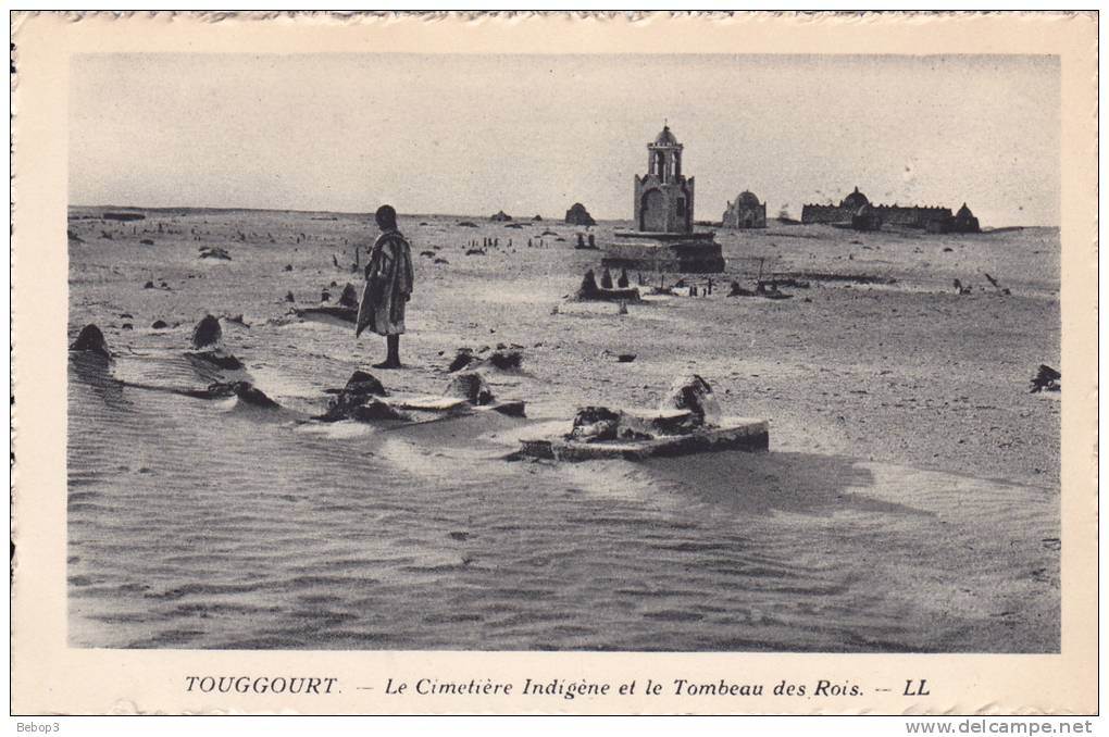 Algérie Touggourth Touggourt - Le cimetière indigène et le tombeau des rois