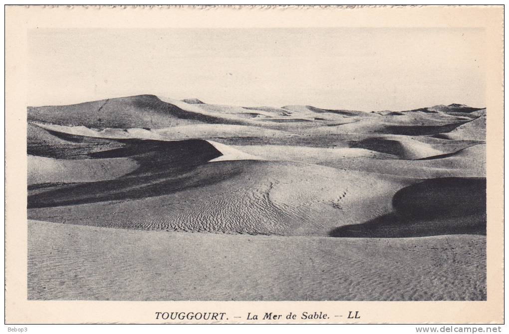 Algérie Touggourth Touggourt - La mer de sable