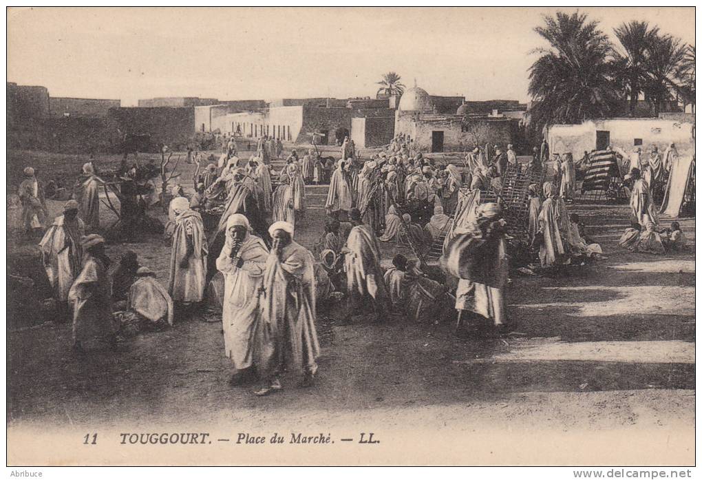 Algérie-Touggourt-place du marché