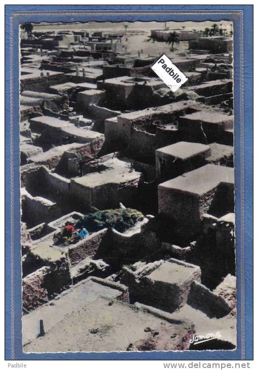 Carte Postale Algérie  Temacine Touggourt  le village très beau plan