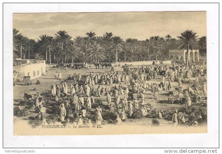 Touggourt.- Le Marche, Algeria, 00-10s