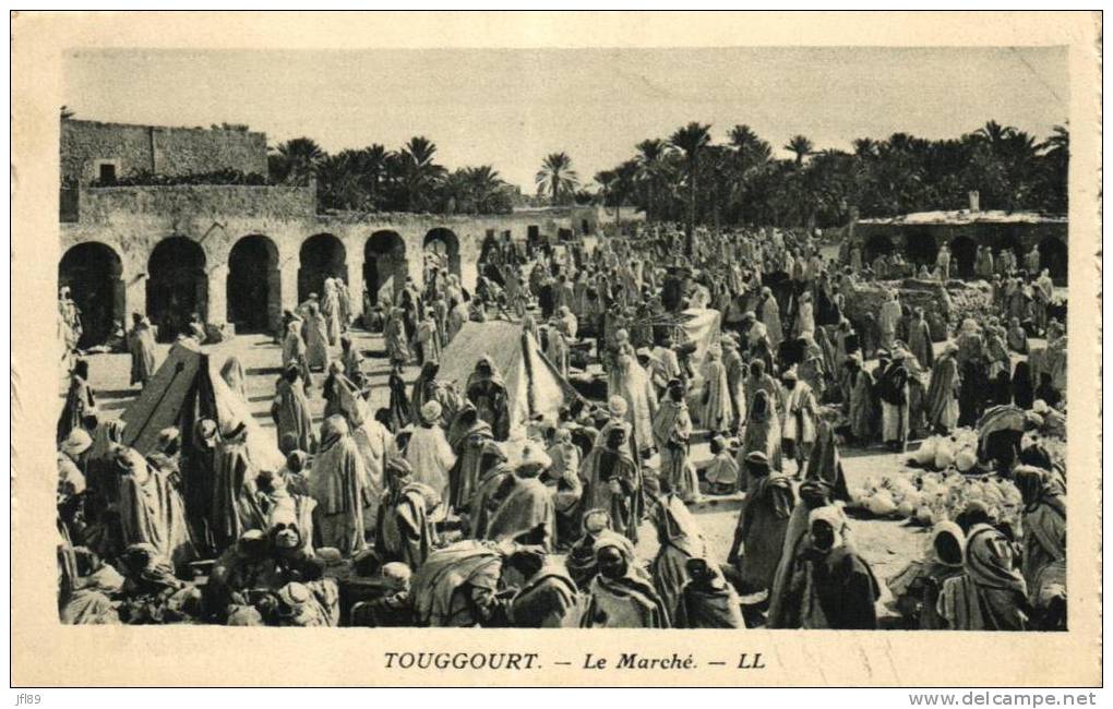Algérie - Touggourt - Le Marché - 29146