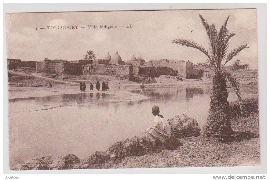 CPA TOUGGOURT, VILLE INDIGENE