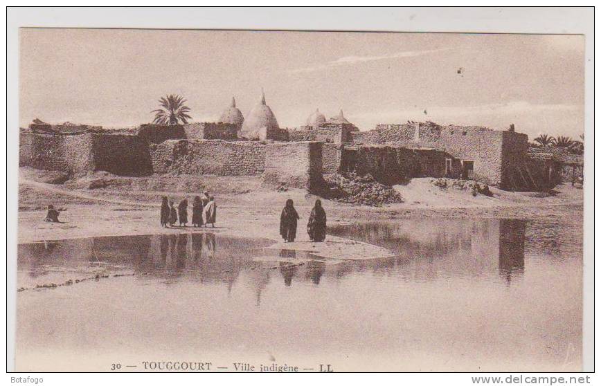 CPA TOUGGOURT, VILLE INDIGENE