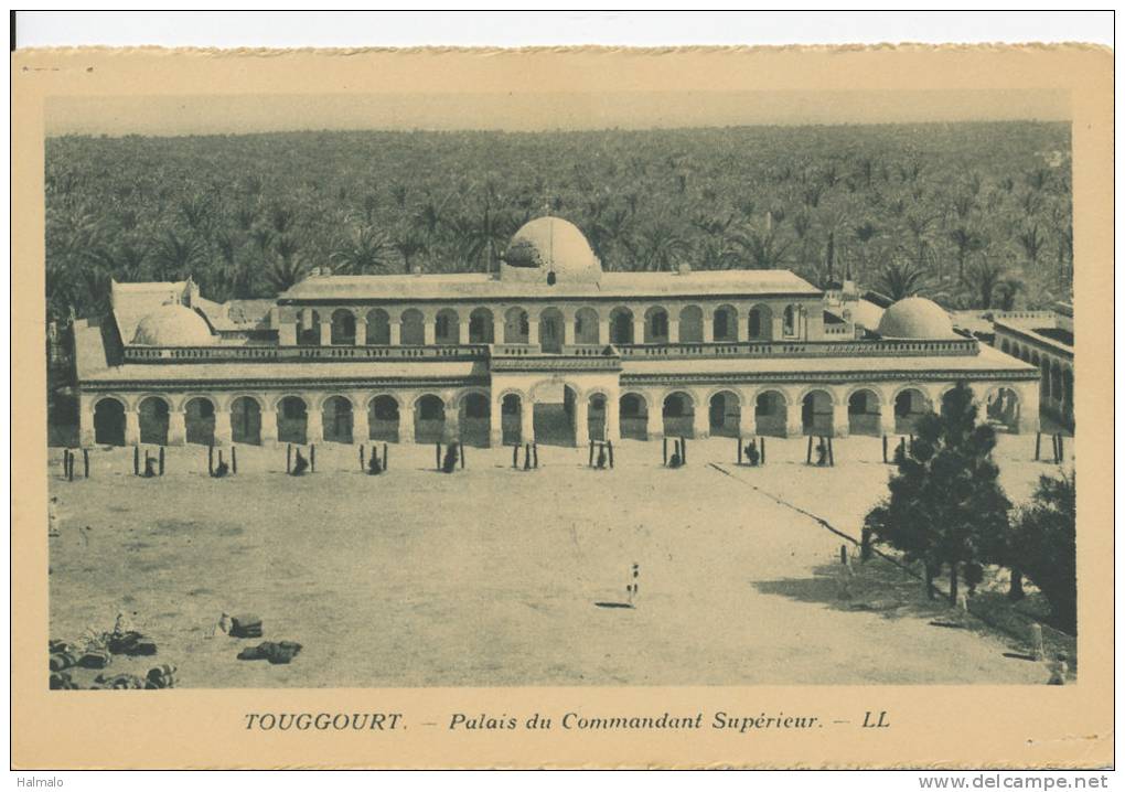 Touggourt - Palais du Commandant Supérieur