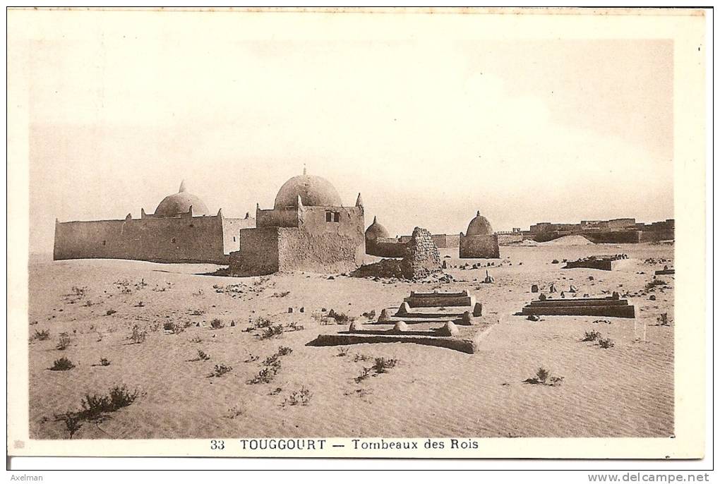 TOUGGOURT Tombeaux des Rois