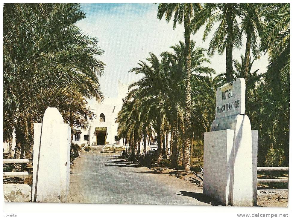 TOUGGOURT - L'HOTEL TRANSATLANTIQUE