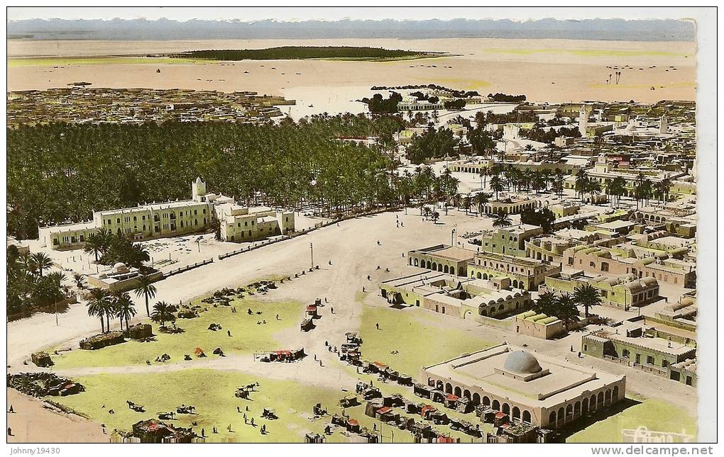 23-73 - TOUGGOURT - VUE AERIENNE (  )  ALGERIE