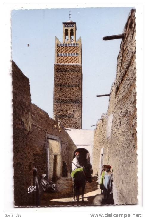 33  -  TOUGGOURT  -  Mosquée de  temacine
