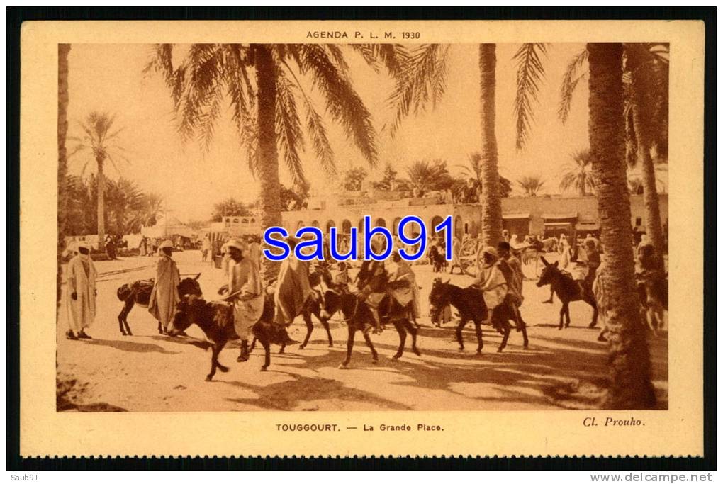 Touggourt -  La Grande Place    -  Réf  24158