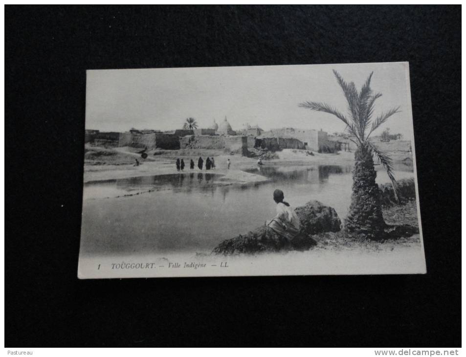 Touggourt . Vue sur la Ville.