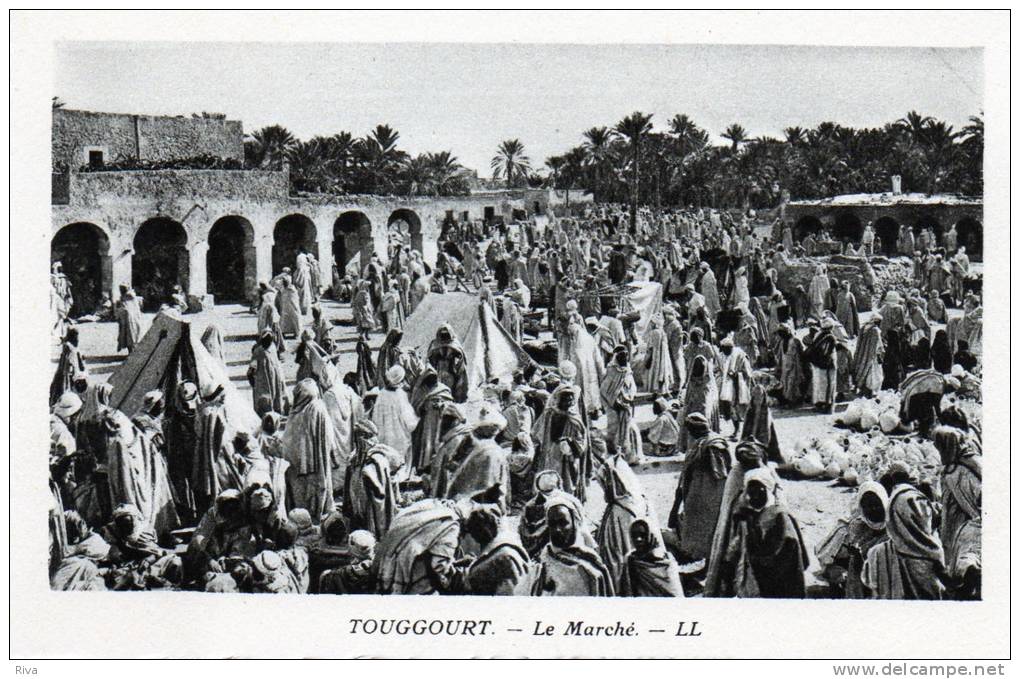 Touggourt ( Le Marché )