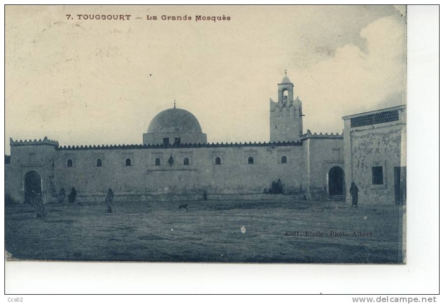 Touggourt La Grande Mosquée 1928