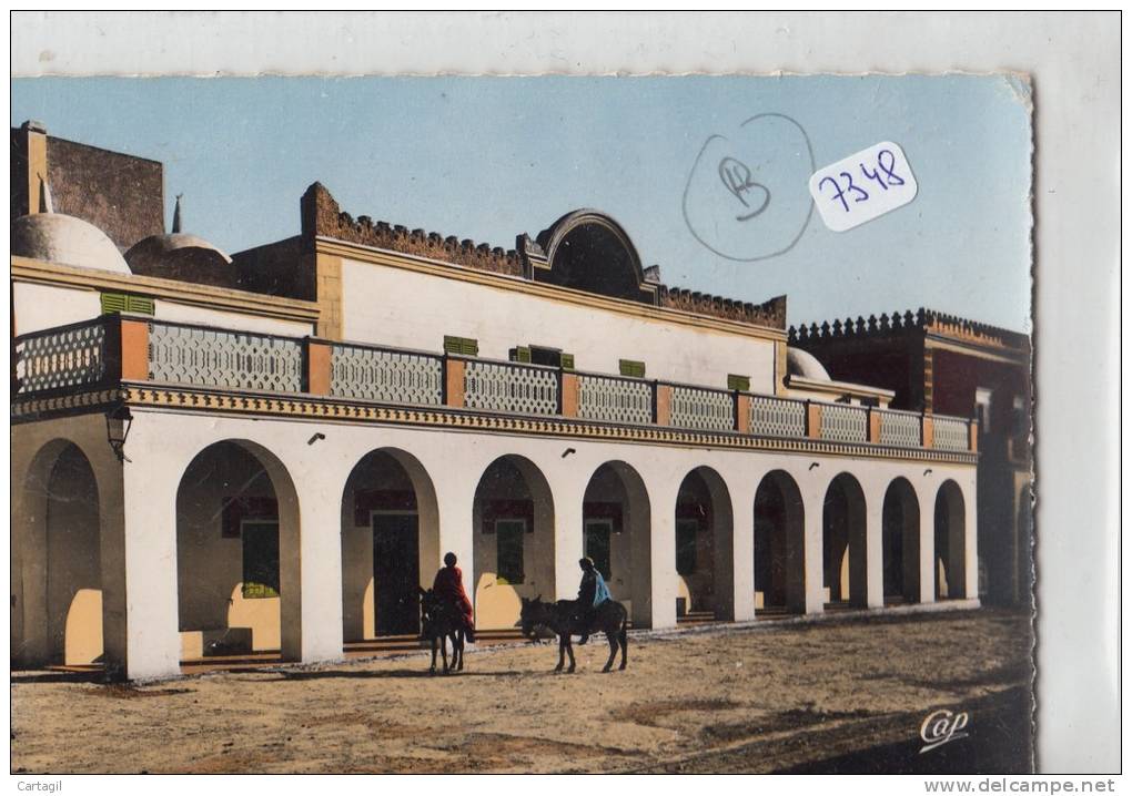 CPM - Algérie - Touggourt -  Mess des Officiers