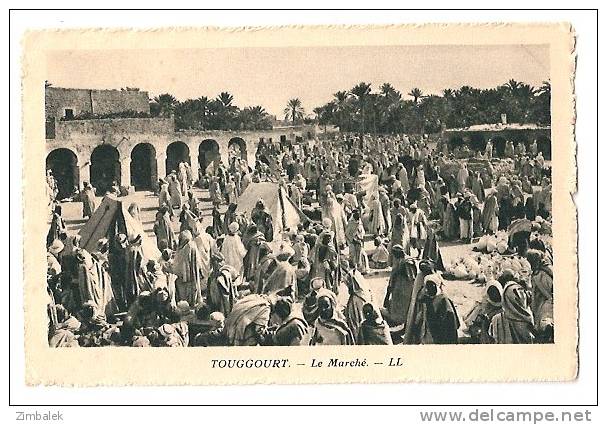TOUGGOURT - LE MARCHE