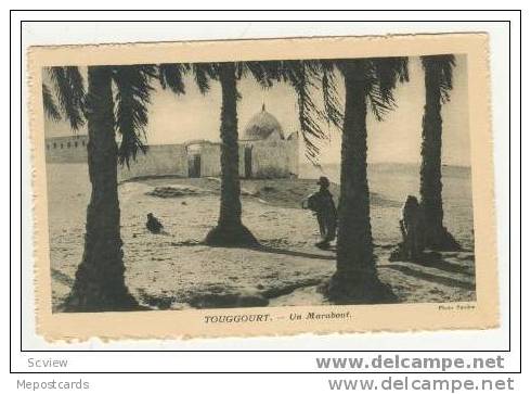 TOUGGOURT, Algeria, Un Marabout, 20-30s