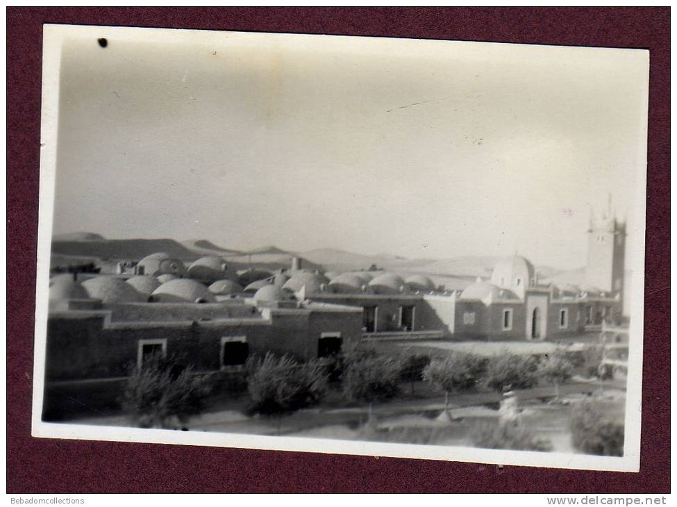 Belle photo ALGERIE 1932 - TOUGGOURT - MARABOUTS