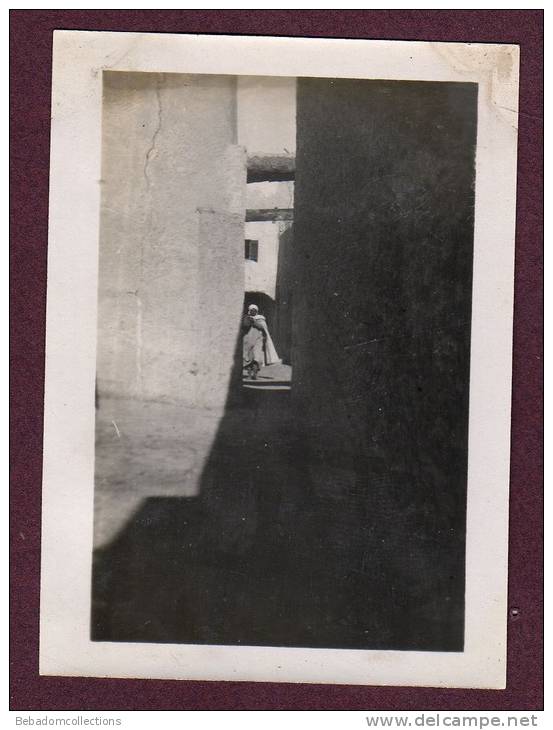 Belle photo ALGERIE 1932 - TOUGGOURT - HOMME ARABE