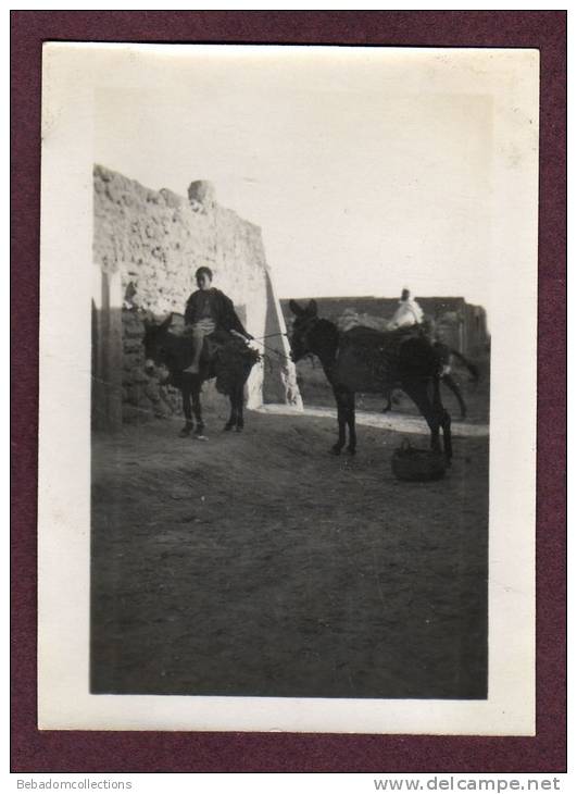 Belle photo ALGERIE 1932 - TOUGGOURT - GARCONNET - ANES