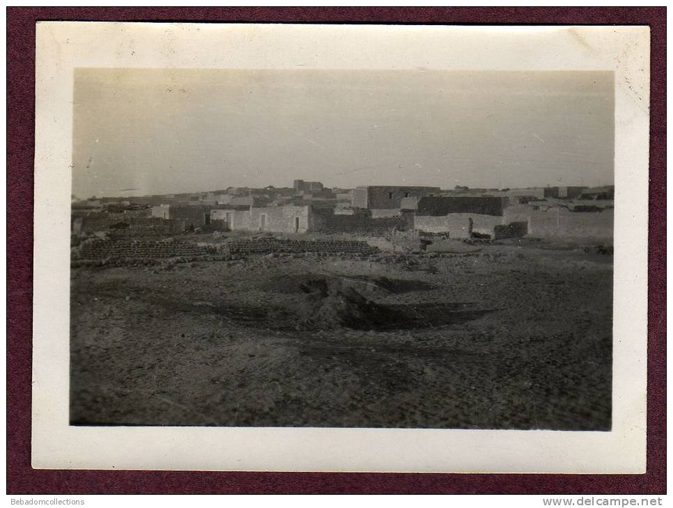 Belle photo ALGERIE 1932 - TOUGGOURT