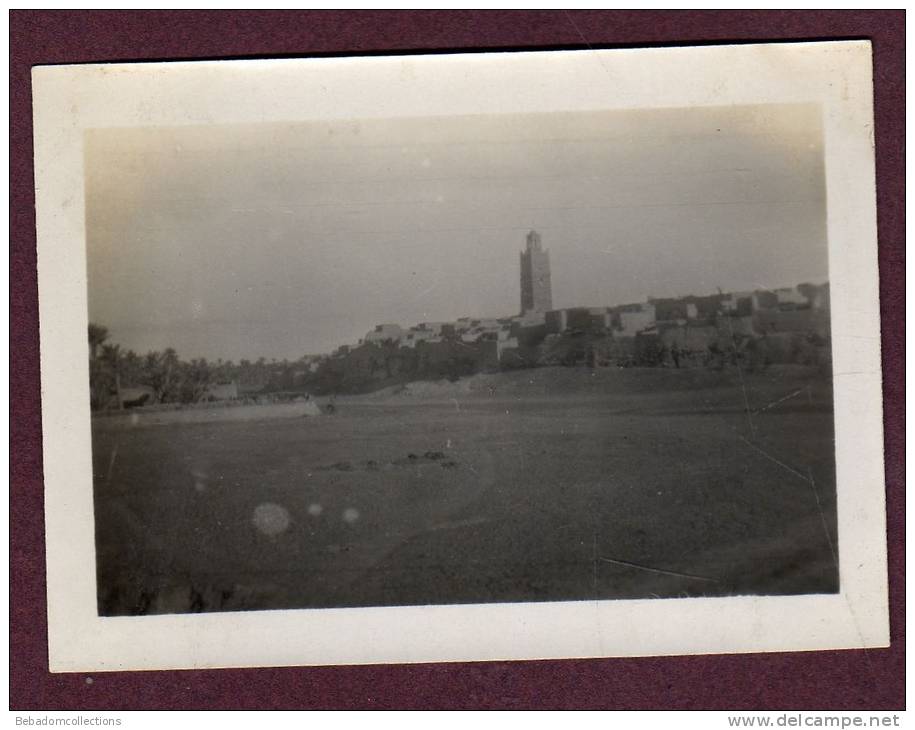 Belle photo ALGERIE 1932 - TOUGGOURT