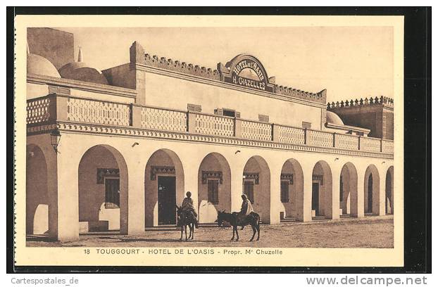 CPA Touggourt, Hotel de l`Oasis